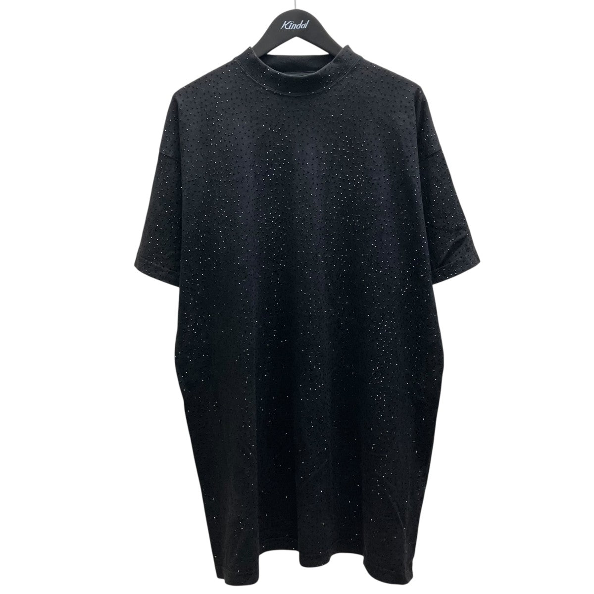 BALENCIAGA ビジューオーバーサイズTシャツ 古着・中古-1枚目のアイテム画像