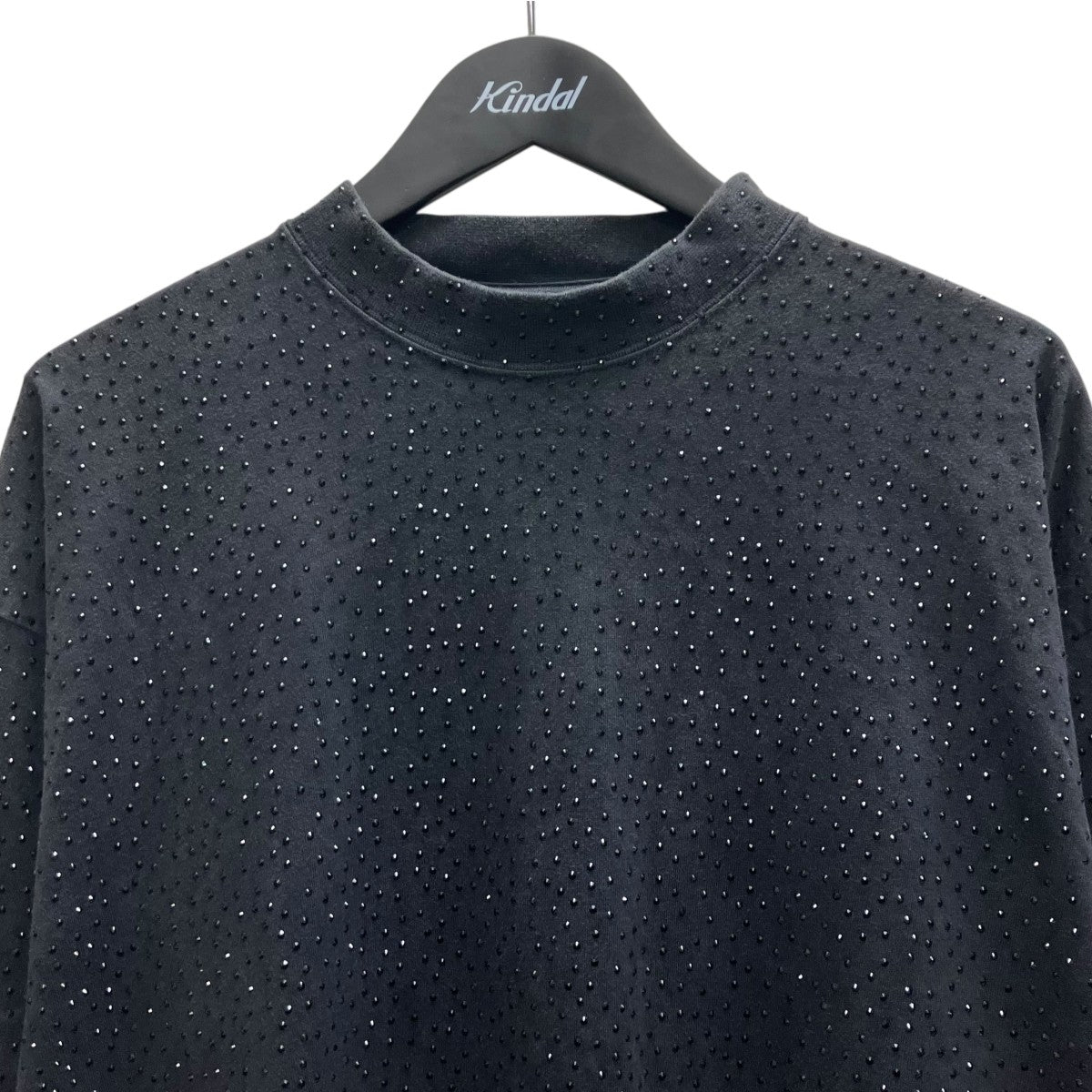 BALENCIAGA ビジューオーバーサイズTシャツ 古着・中古-2枚目のアイテム画像