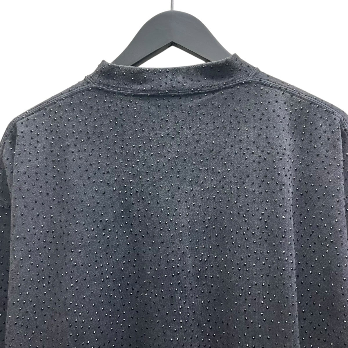 BALENCIAGA ビジューオーバーサイズTシャツ 古着・中古-4枚目のアイテム画像