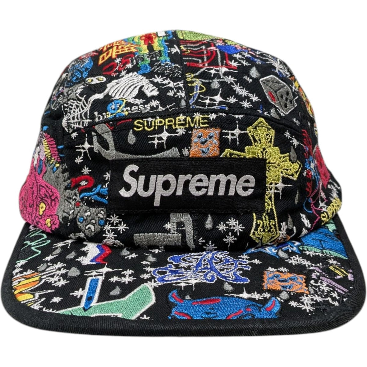 [ご希望ありがとうございます]Supreme /シュプリーム キャップ Supreme(シュプリーム) 25SSAuthorized Mesh Back 5-Panel