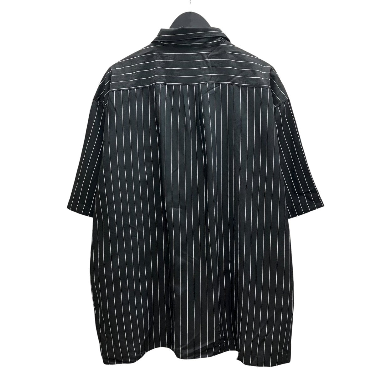 Supreme 半袖シャツ XL ストライプ シュプリーム ボタンダウン メンズ Supreme(シュプリーム) 25SS Stripe S S Pajama Shirt Blackピン