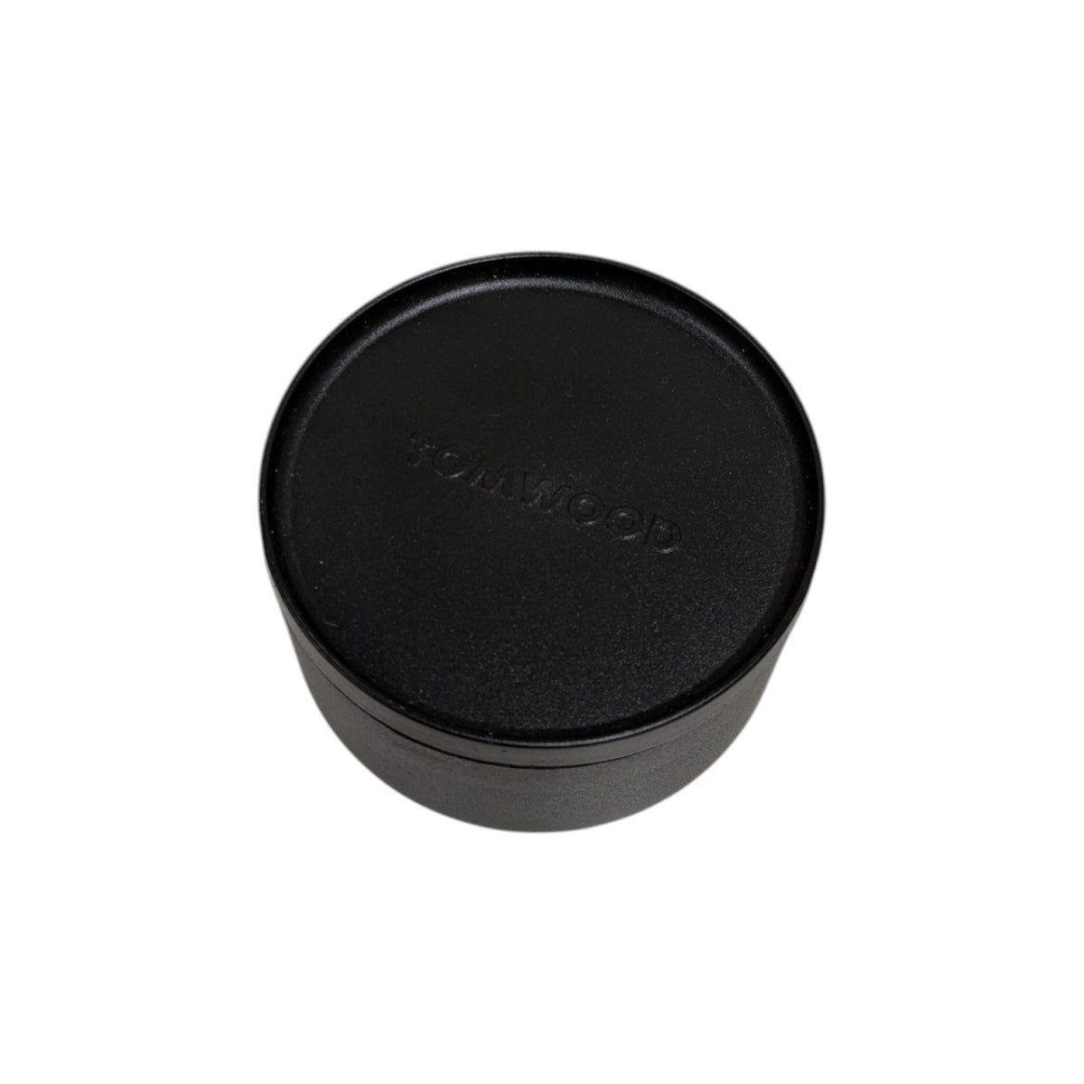 トムウッド　リング　シグネットリング　ブラック TOM WOOD(トムウッド) OVAl BLACK ONYXシグネットリング