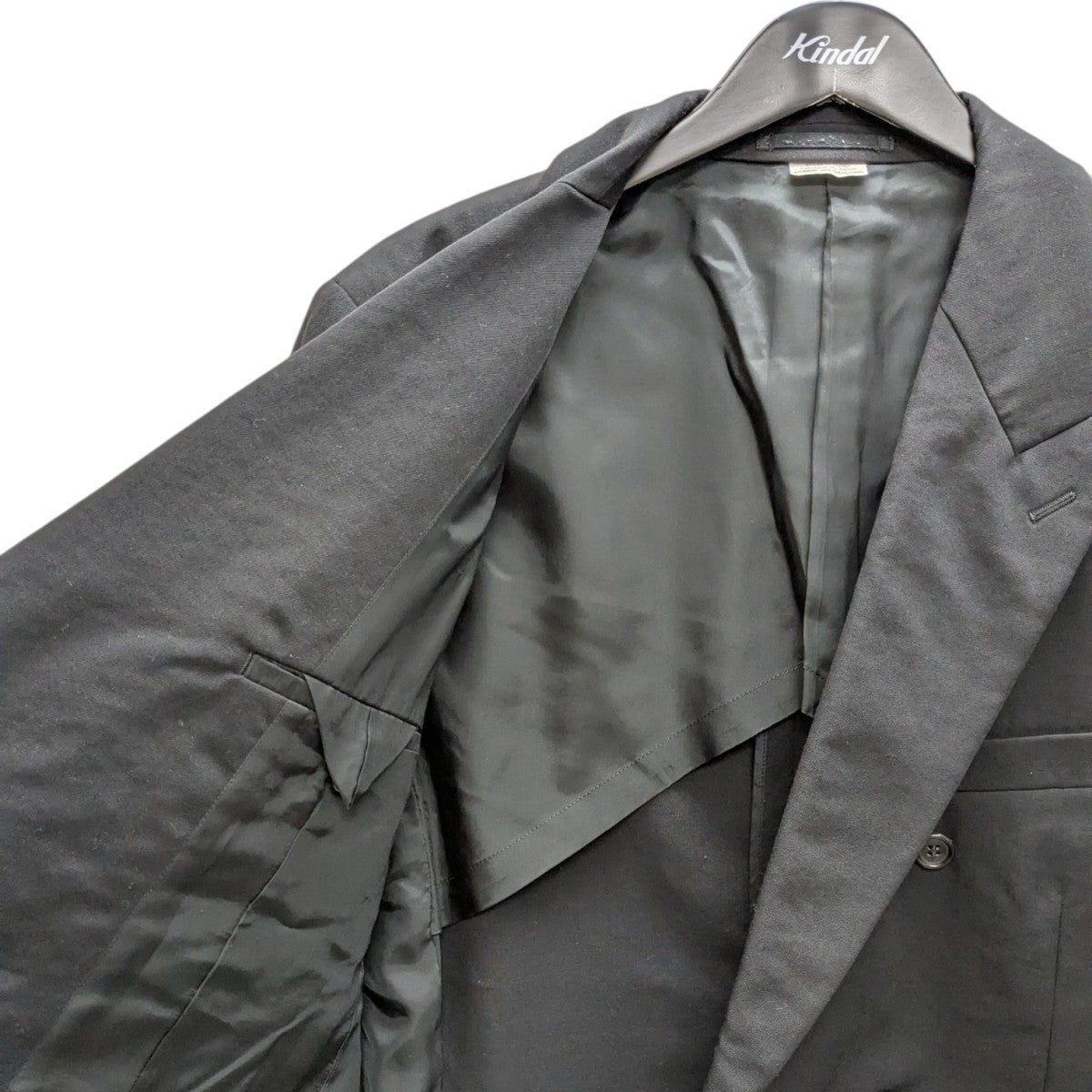 コムデギャルソン　ジャケット　ピークドラペル COMME des GARCONS HOMME PLUS(コムデギャルソンオムプリュス
