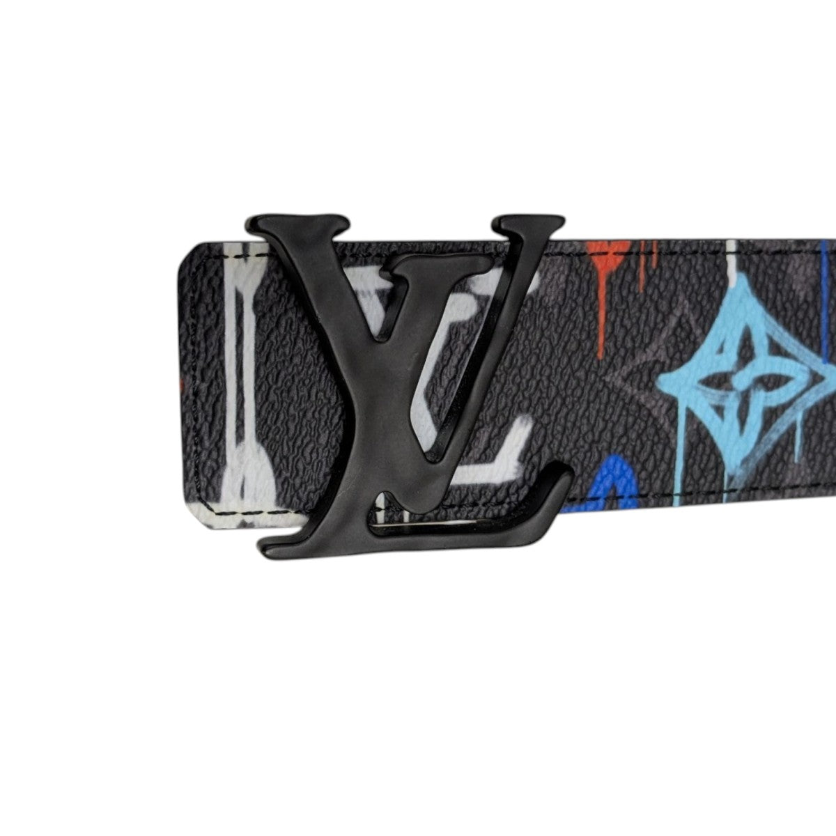 LOUIS VUITTON(ルイヴィトン) サンチュール LV イニシアル ダミエグラ