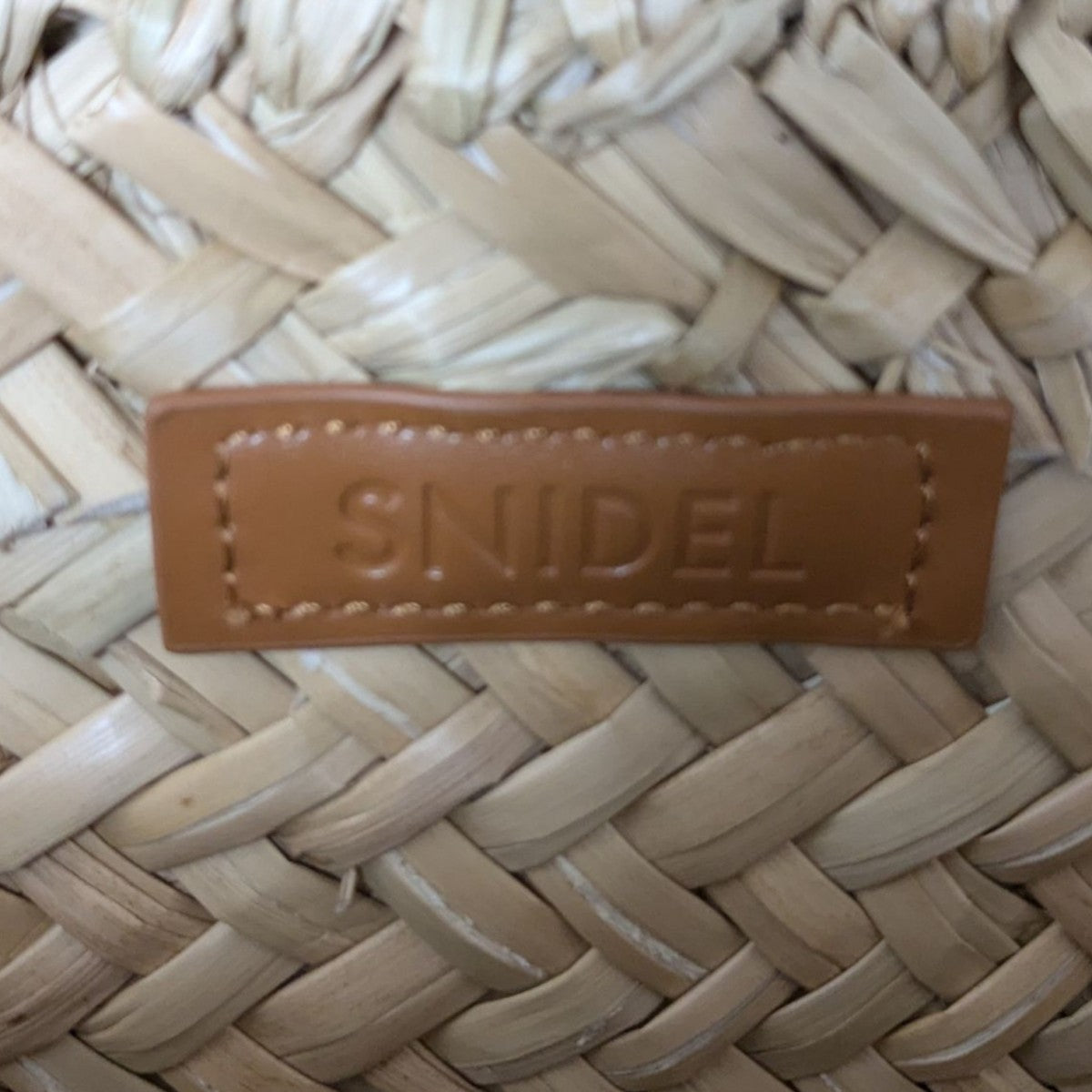 Snidel(スナイデル) ハンドバッグ／コットンショルダーブレード