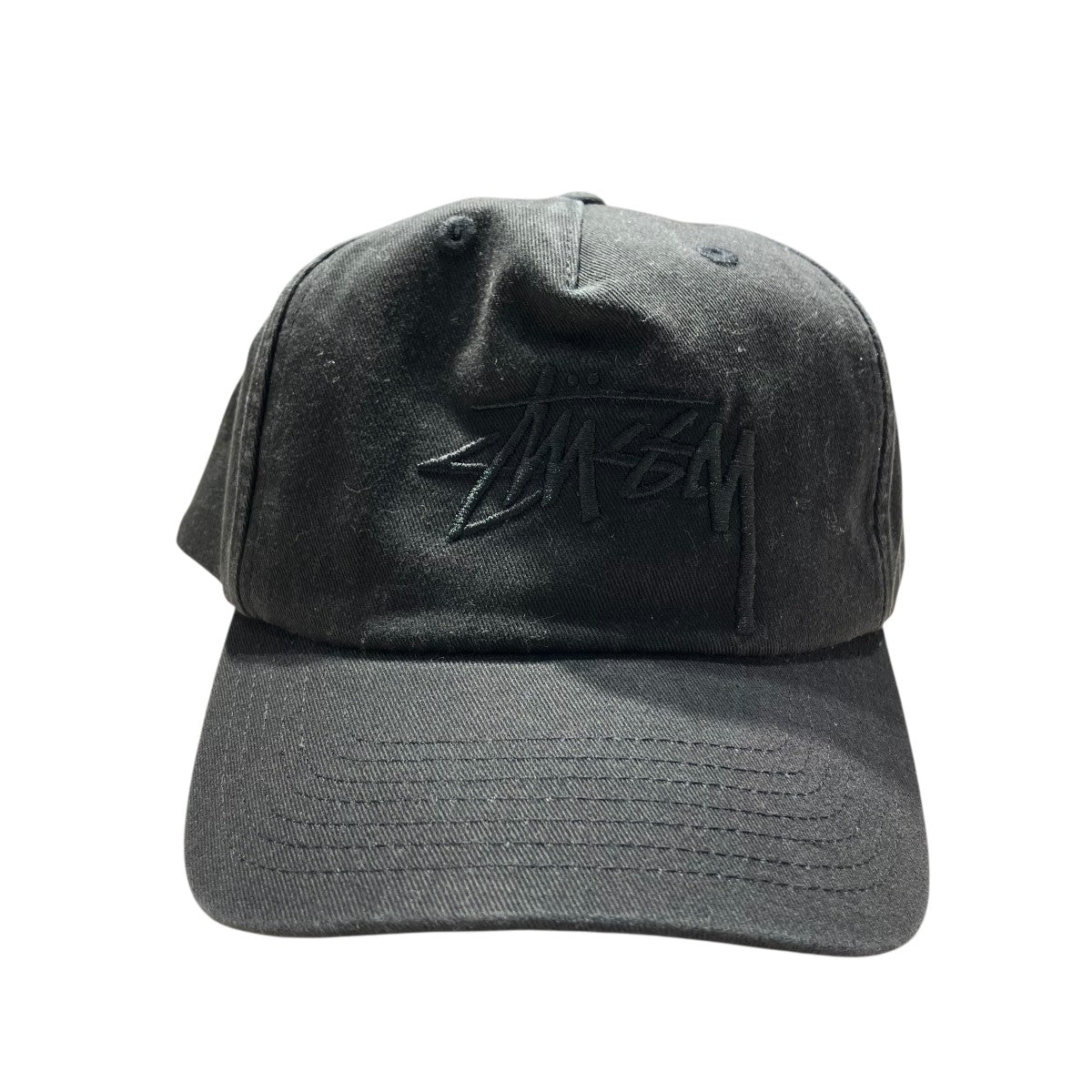 stussy(ステューシー) MID-DEPTH BIG STOCK SNAPBACKロゴ