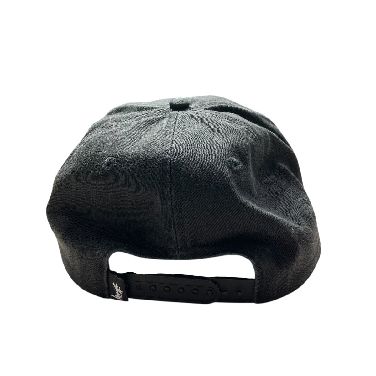 STUSSY 黒 キャップ 100%コットン STUSSY ステューシー 90s クロスボーン キャップ ブラック系