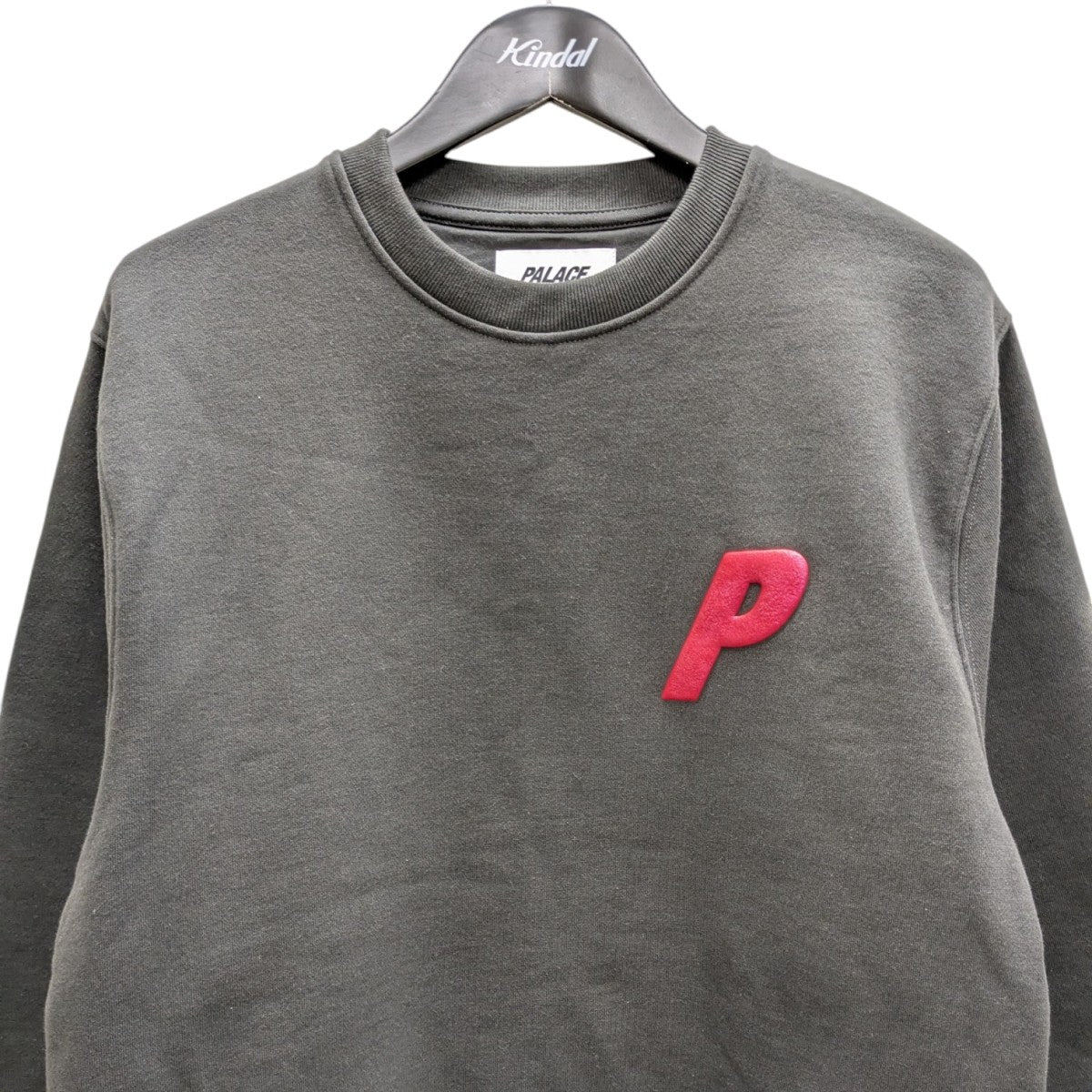 PALACE ワッペン　グレー スウェット org.jpg
