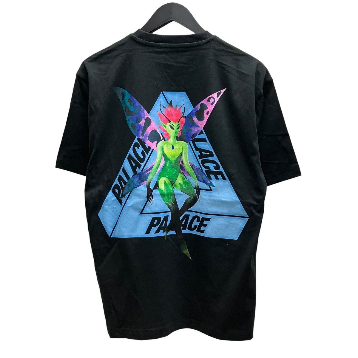 PALACE TRI FAIRY T-SHIRTバックプリントＴシャツ 古着・中古-2枚目のアイテム画像
