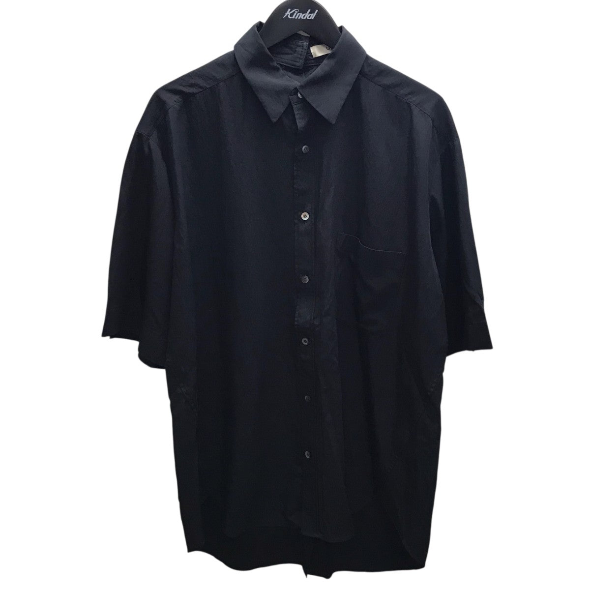 UJOH 25SS Full Open Half Sleev Shirt 半袖シャツ 古着・中古-1枚目のアイテム画像