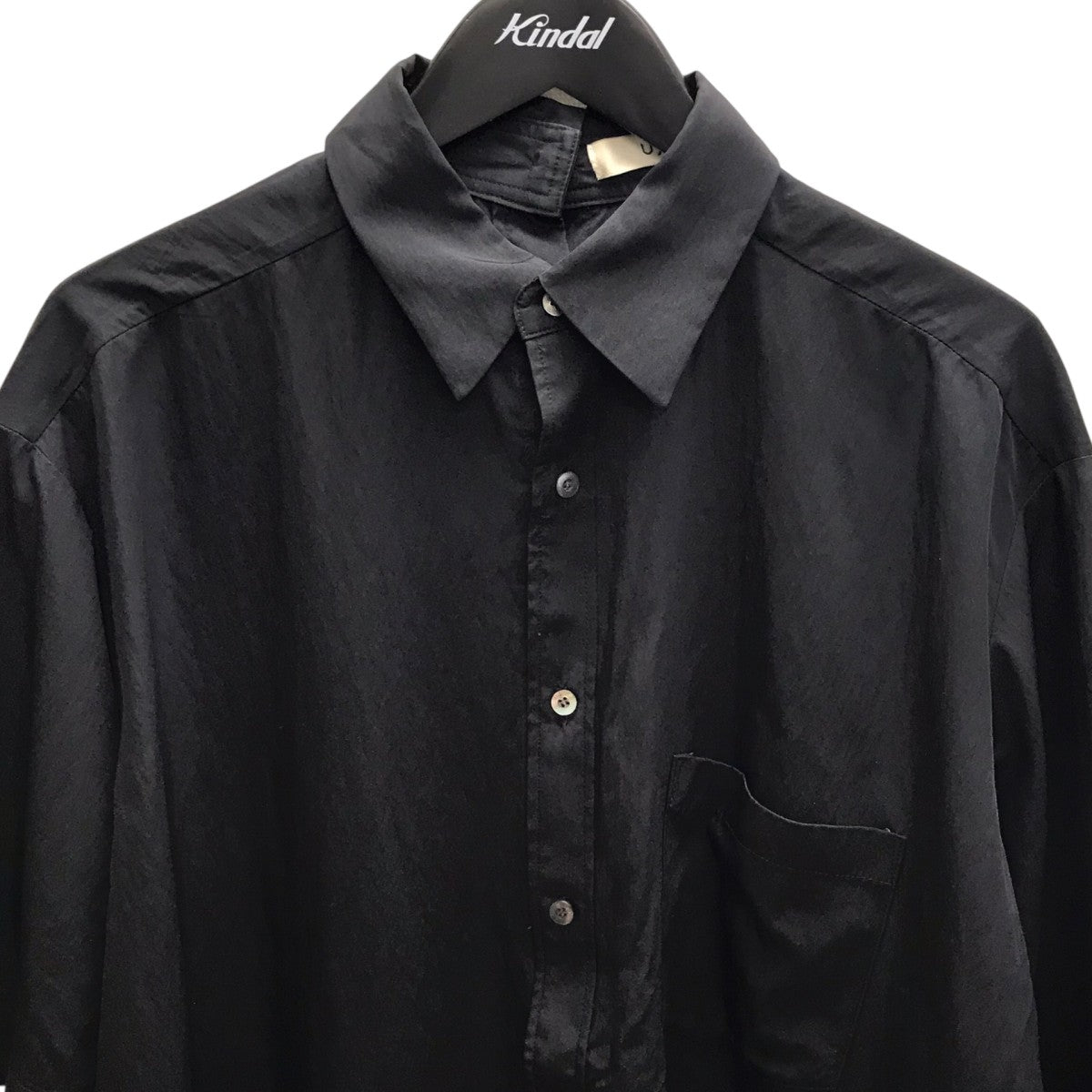 UJOH 25SS Full Open Half Sleev Shirt 半袖シャツ 古着・中古-2枚目のアイテム画像