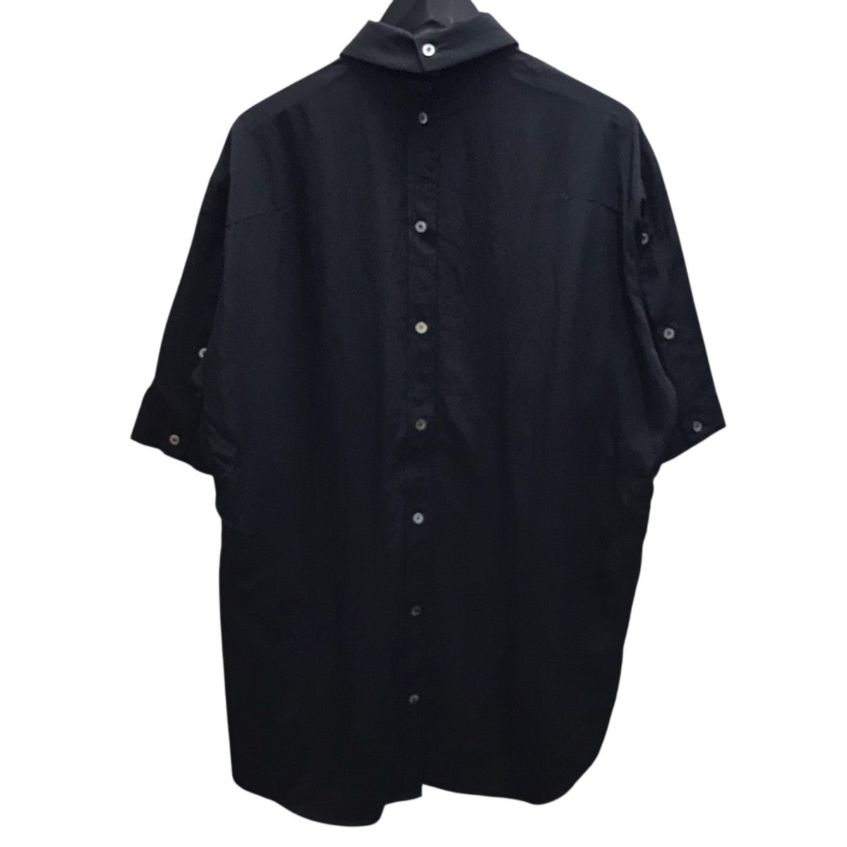 UJOH 25SS Full Open Half Sleev Shirt 半袖シャツ 古着・中古-3枚目のアイテム画像