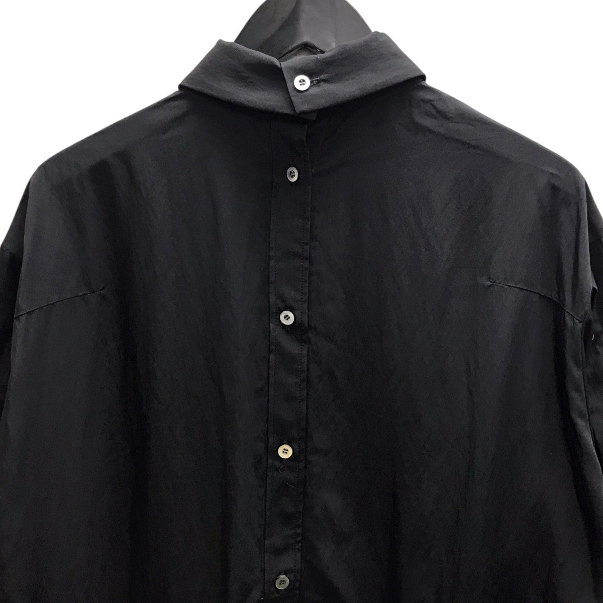 UJOH 25SS Full Open Half Sleev Shirt 半袖シャツ 古着・中古-4枚目のアイテム画像