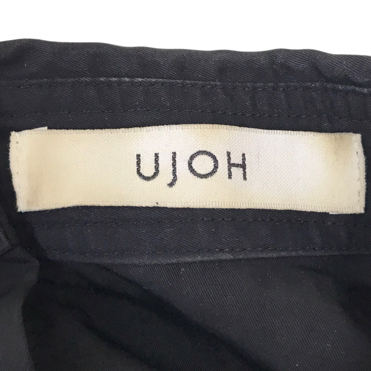 UJOH 25SS Full Open Half Sleev Shirt 半袖シャツ 古着・中古-5枚目のアイテム画像