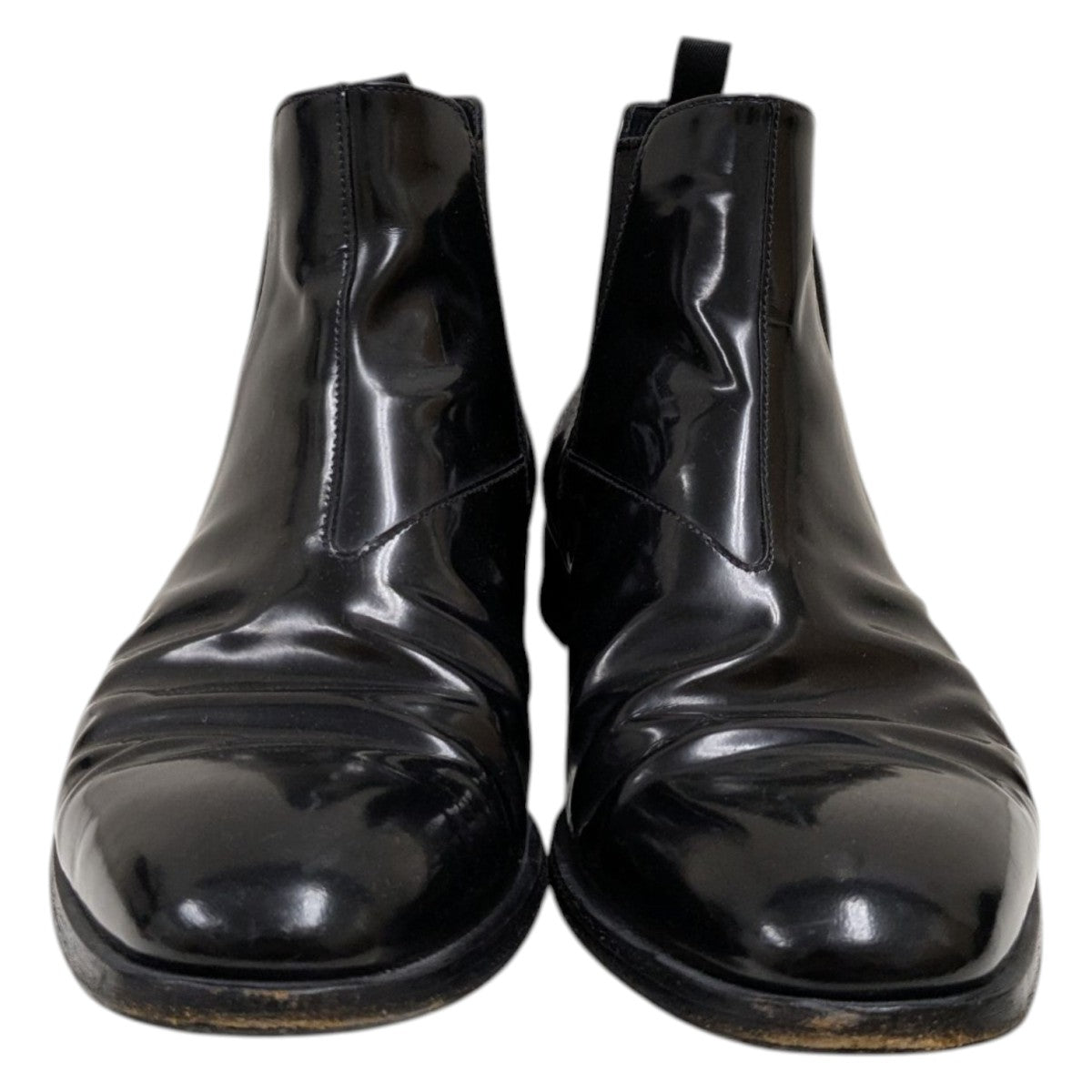 PRADA サイドゴアショートブーツ 楽天市場】PRADA プラダ サイドゴアブーツ モノリス 1T256N B4L