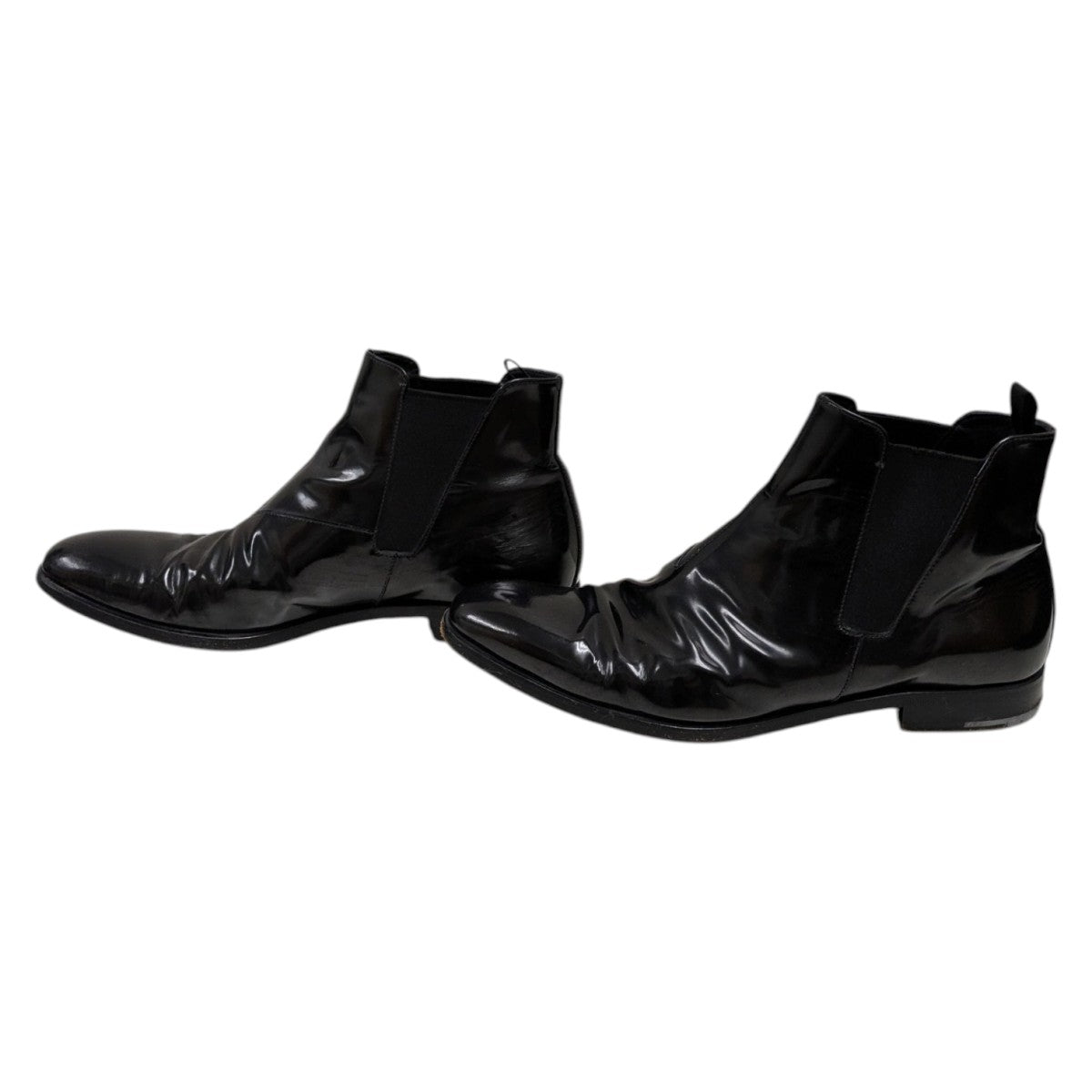 【あんしん鑑定】PRADA ブラック サイドゴアブーツ あんしん鑑定】PRADA ブラック サイドゴアブーツ - メルカリ