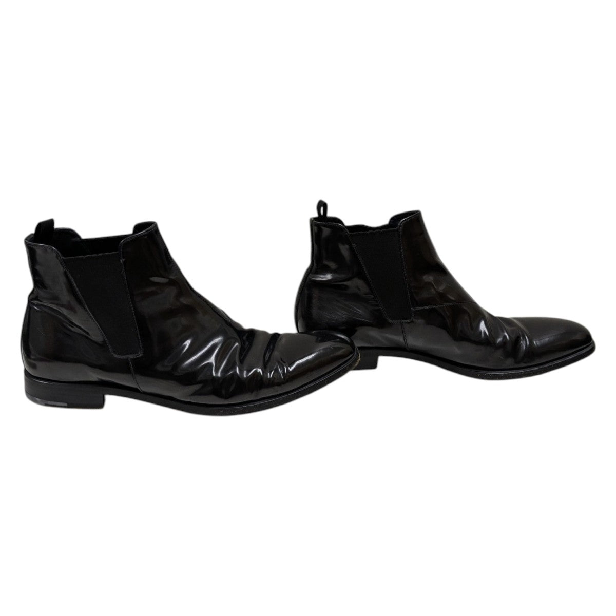 PRADA サイドゴアショートブーツ 楽天市場】PRADA プラダ サイドゴアブーツ モノリス 1T256N B4L