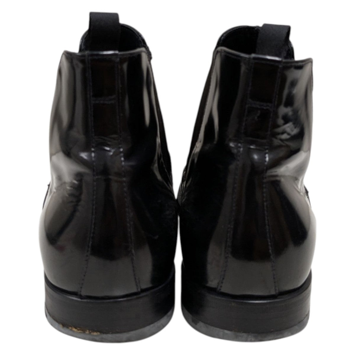 PRADA(プラダ) サイドゴアブーツ 2TC015 ブラック サイズ 8