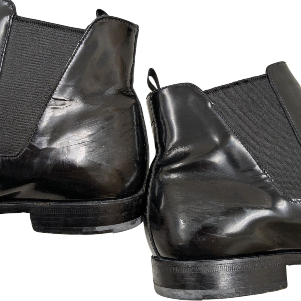 PRADA(プラダ) サイドゴアブーツ 2TC015 ブラック サイズ 8