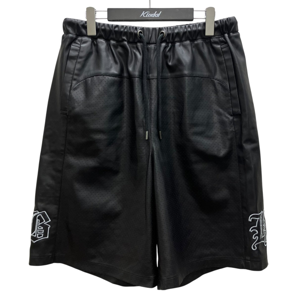 FAUX LEATHER SHORTS ショートパンツ