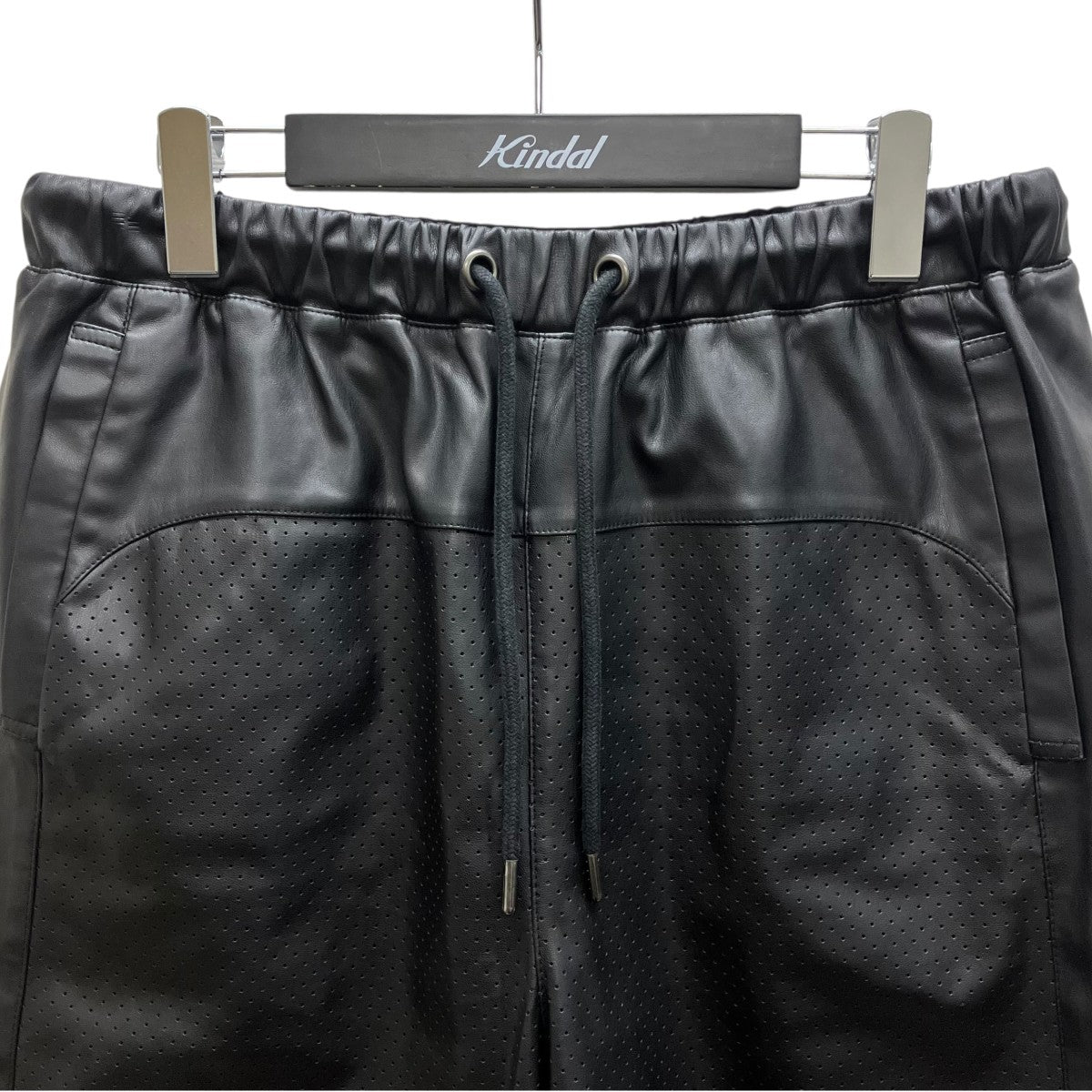 FAUX LEATHER SHORTS ショートパンツ