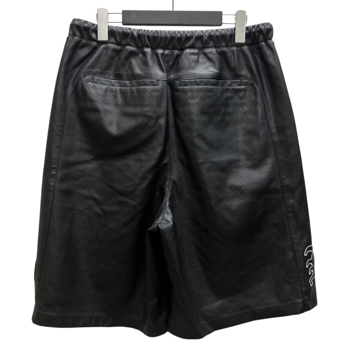 FAUX LEATHER SHORTS ショートパンツ