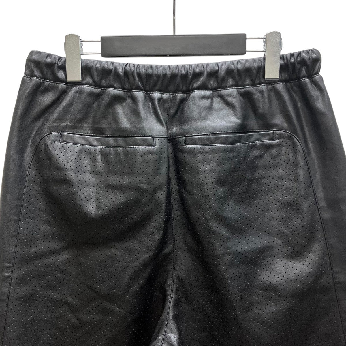 FAUX LEATHER SHORTS ショートパンツ