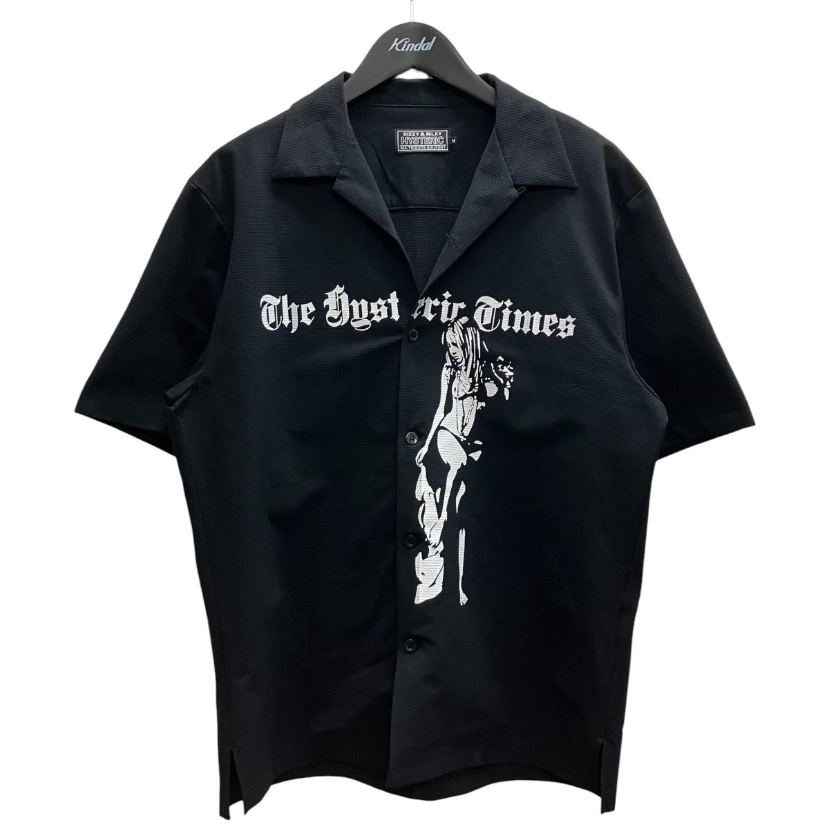 Hysteric Glamour(ヒステリックグラマー) 25SS 半袖シャツ 02251CH04
