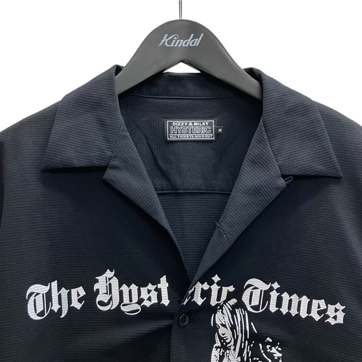 Hysteric Glamour(ヒステリックグラマー) 25SS 半袖シャツ 02251CH04