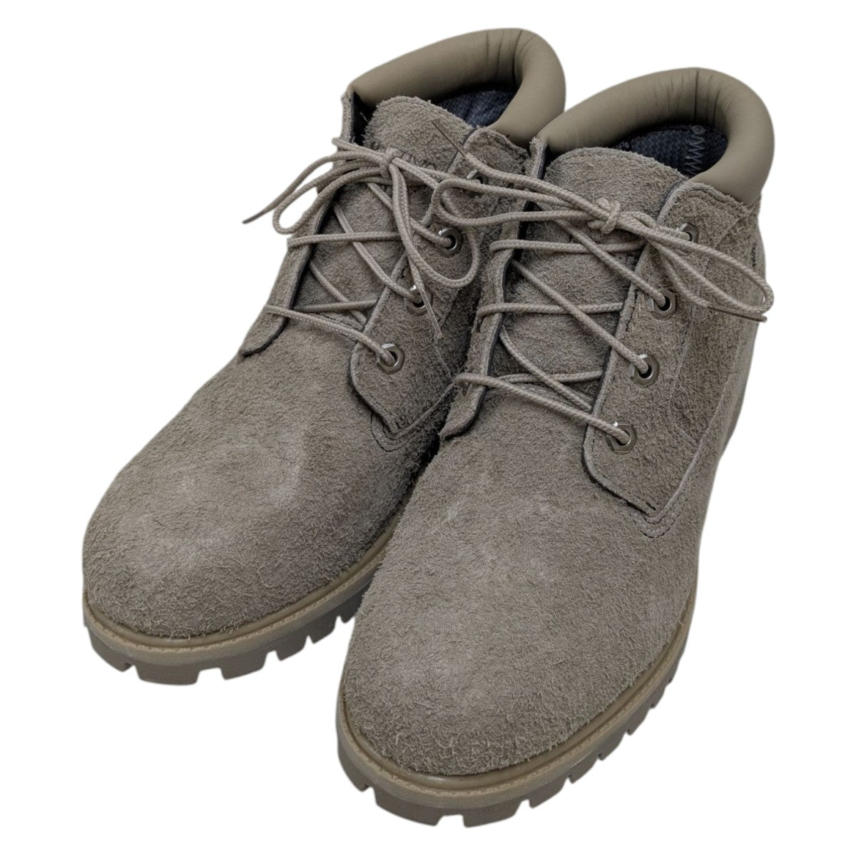 Timberland ベージュ レザーワークブーツ Timberland ティンバーランド ブーツ メンズ 男性用 アイコン 6