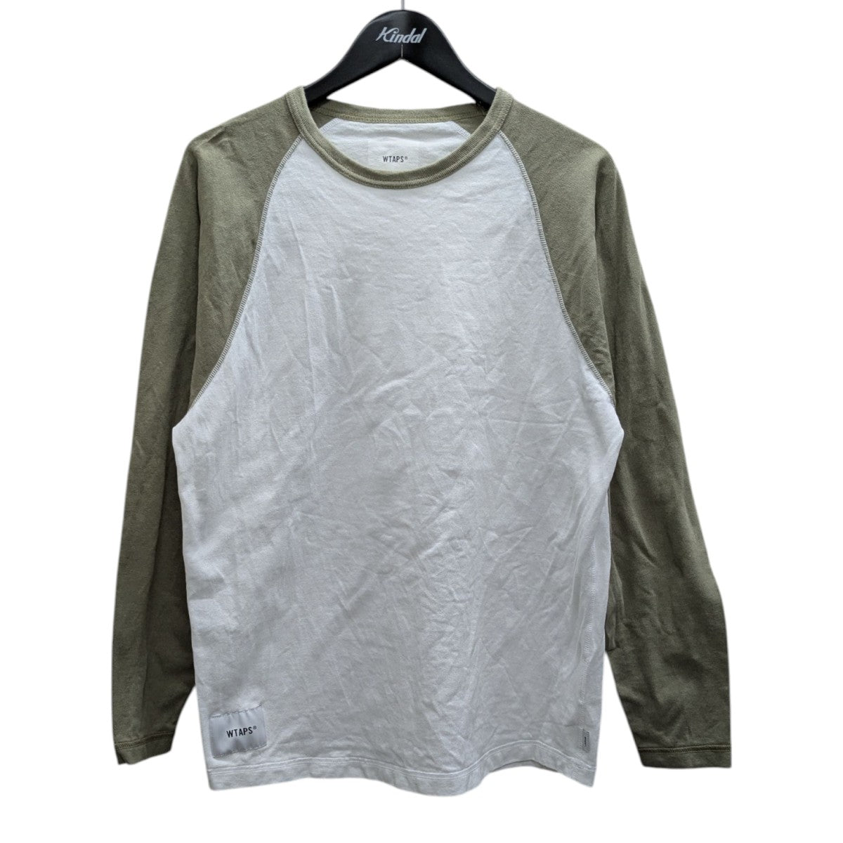 WTAPS 25SS 長袖Tシャツ 古着・中古-1枚目のアイテム画像