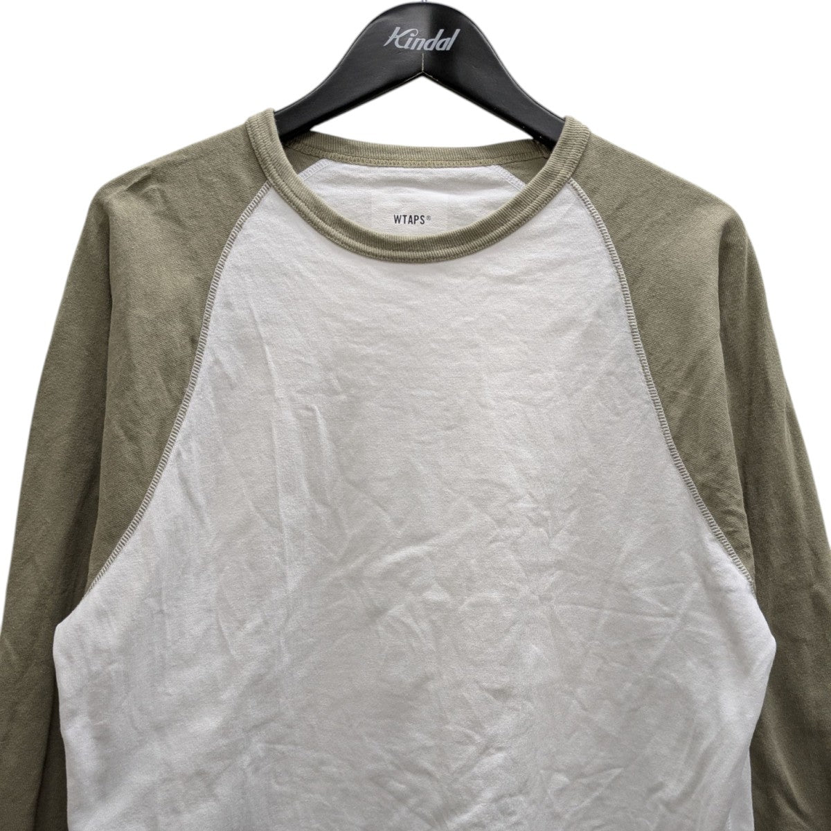 WTAPS 25SS 長袖Tシャツ 古着・中古-2枚目のアイテム画像