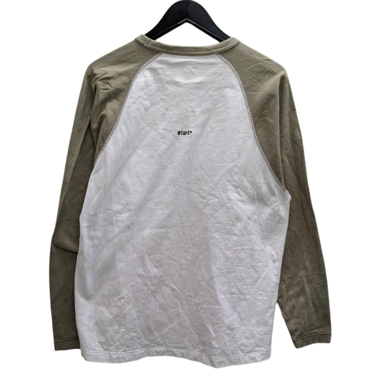 WTAPS 25SS 長袖Tシャツ 古着・中古-3枚目のアイテム画像