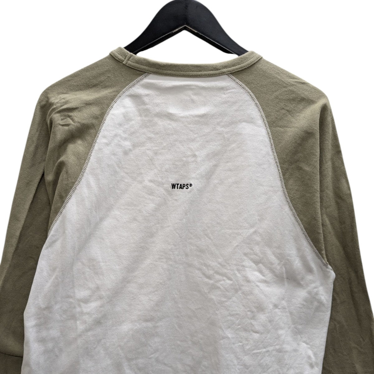 WTAPS 25SS 長袖Tシャツ 古着・中古-4枚目のアイテム画像