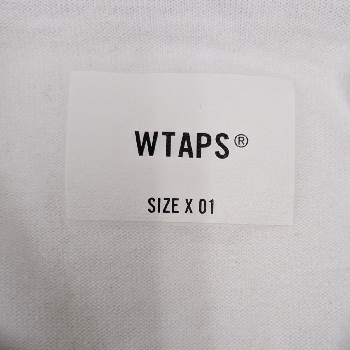 WTAPS 25SS 長袖Tシャツ 古着・中古-6枚目のアイテム画像