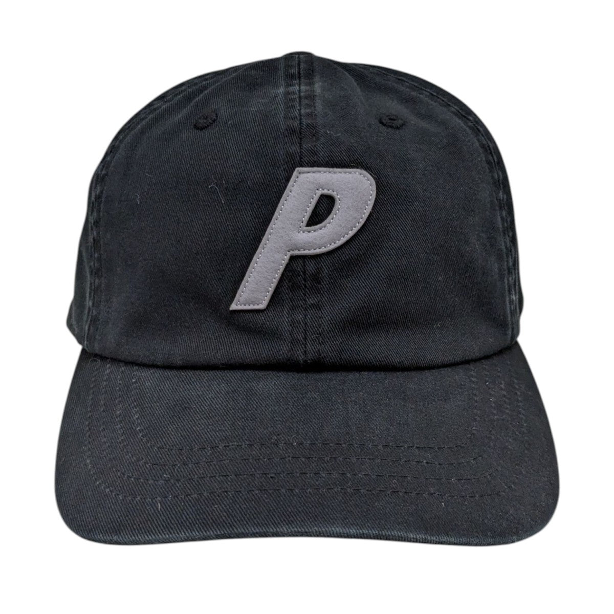 黒 palace P 6-panel black キャップ 帽子 パレス 新品 PALACE(パレス) 25FW P 6-PANELキャップ ブラック|【公式