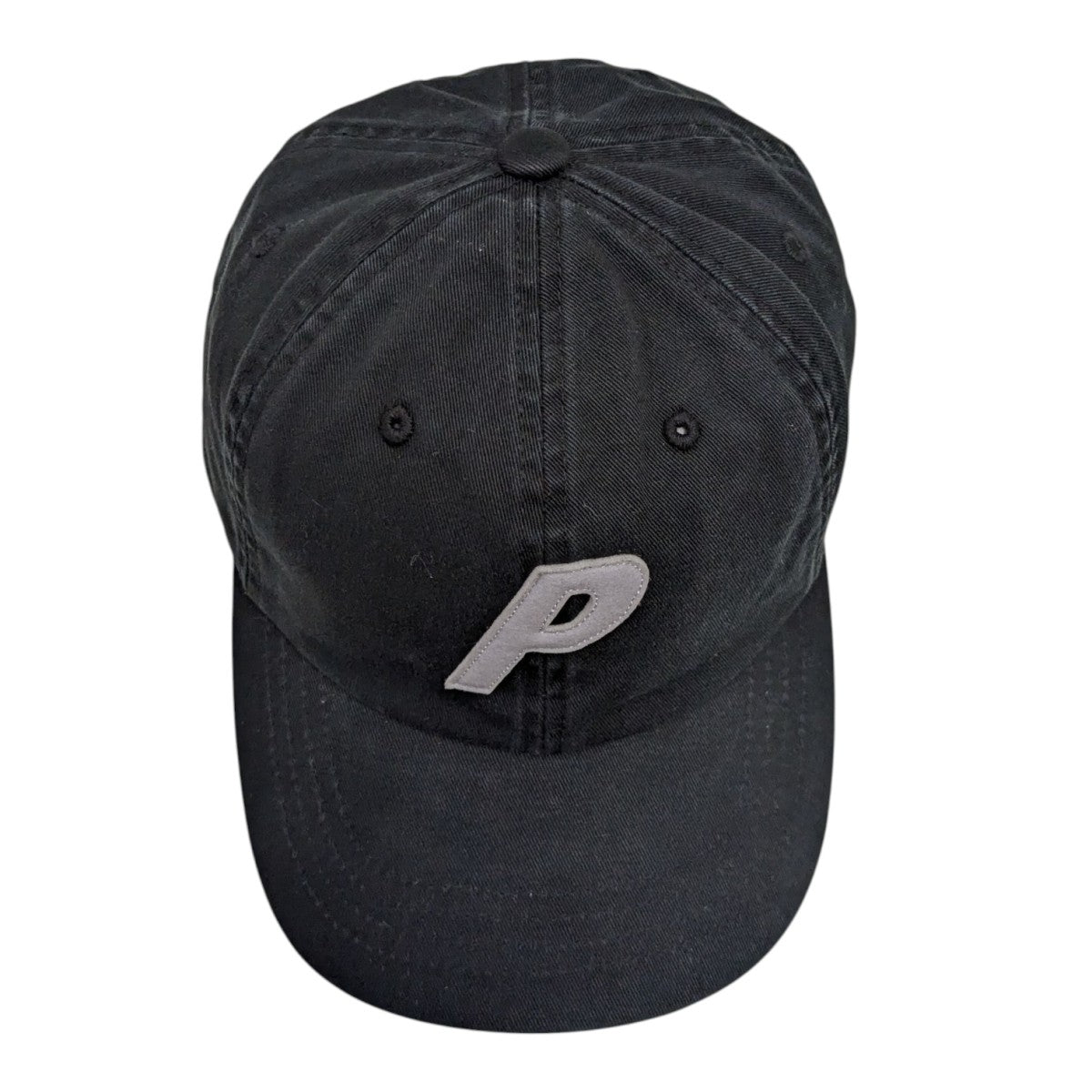 ベ*ス様 Palace P 6-PANEL BLACK キャップ　ブラック　黒 Palace P 6-Panel Black/White - FW17 - US