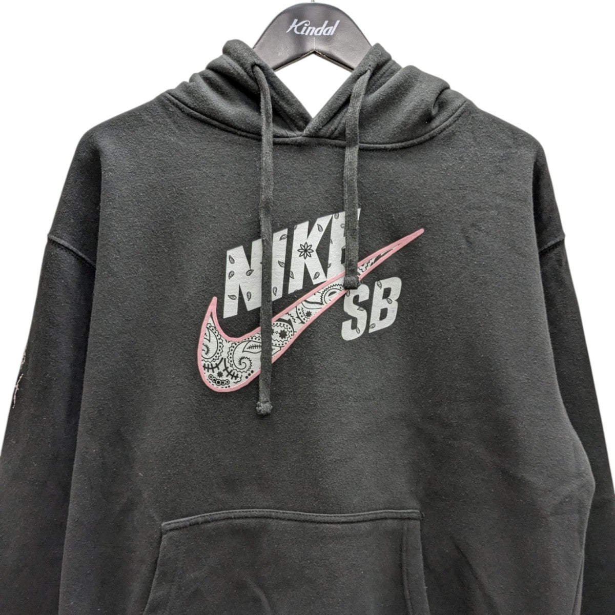 CACTUS JACK×NIKE SB プルオーバーパーカー ブラック サイズ L