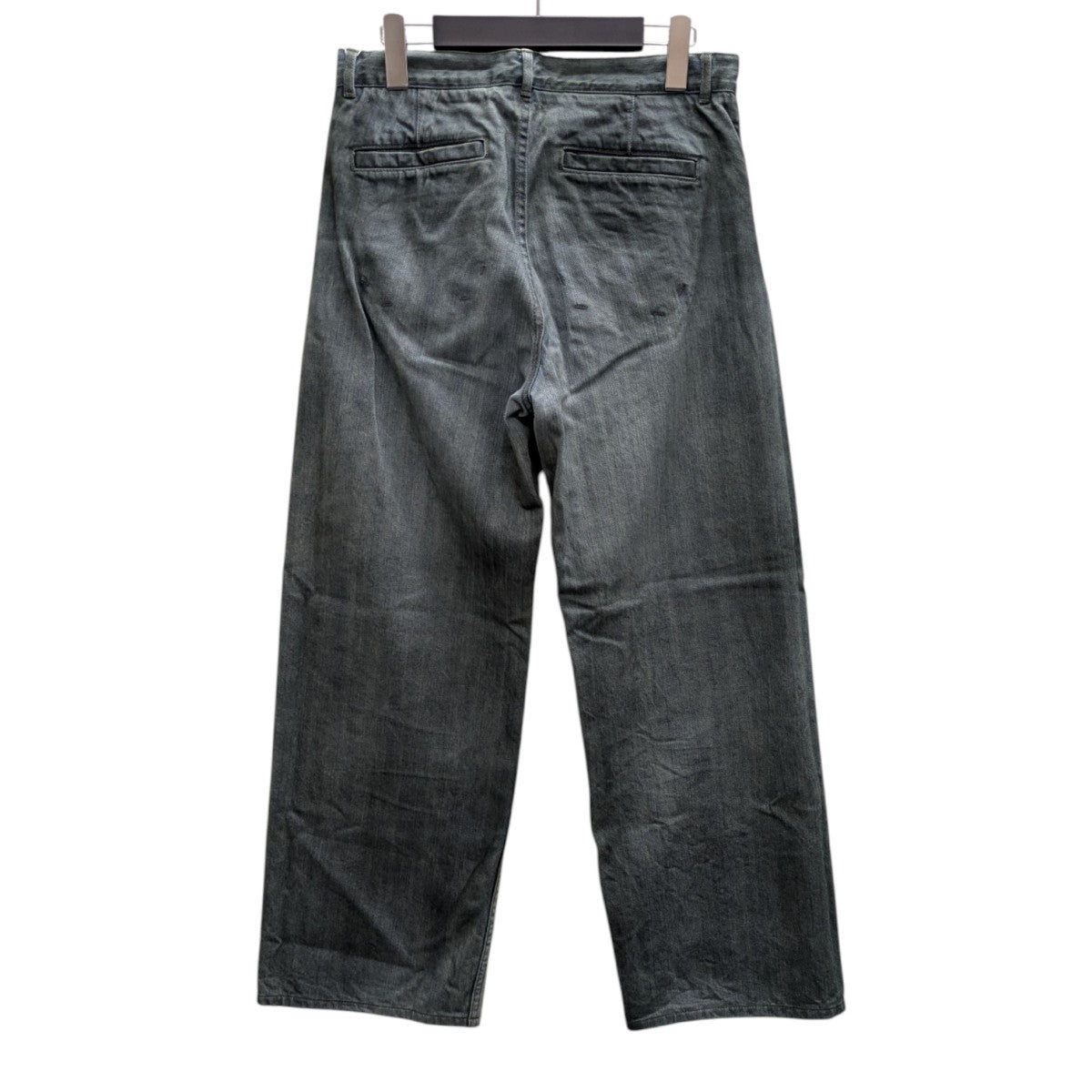 seya．(セヤ) TOFU BROTHER JEANS HAND SPRAY DENIM デニム