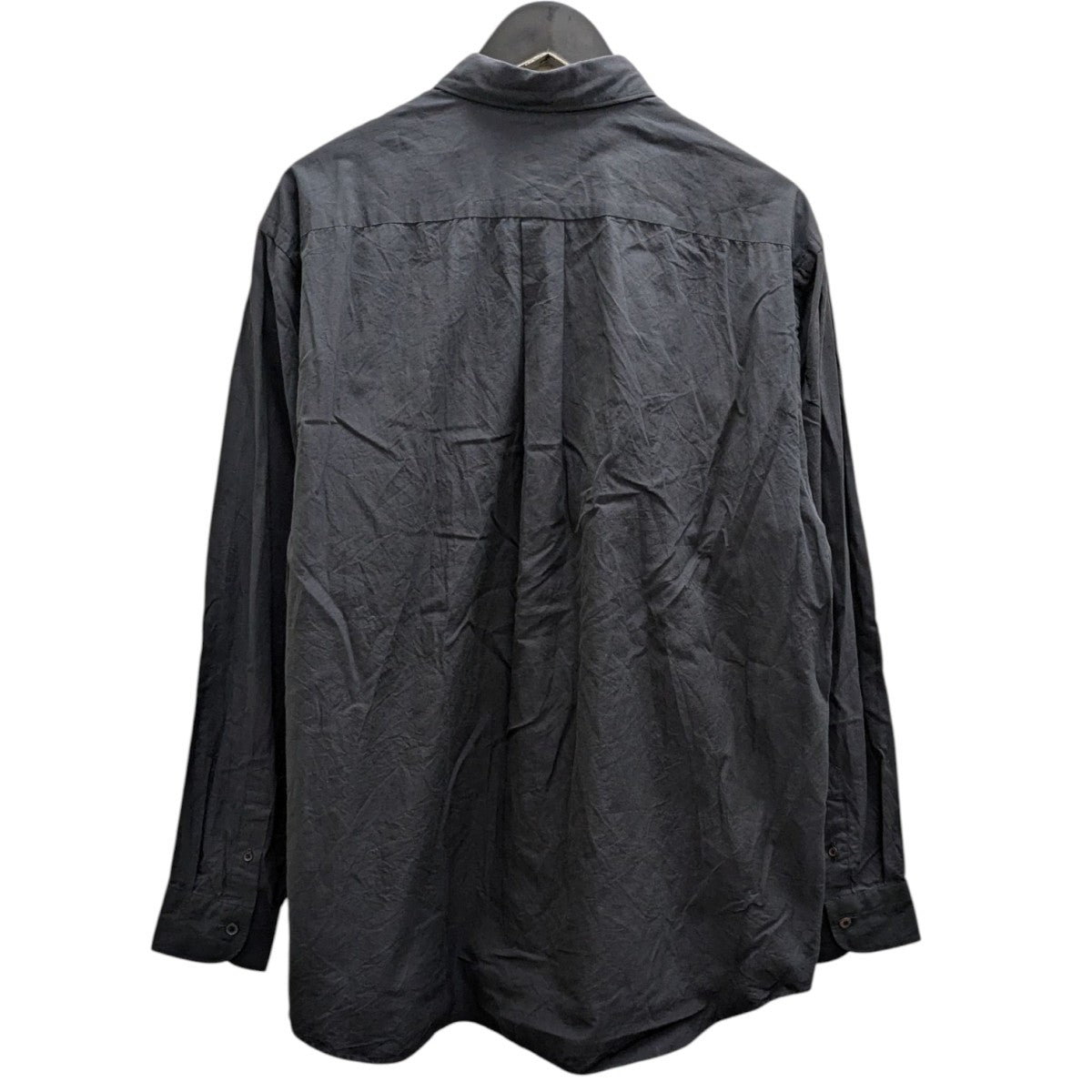 【最終値下げ】COMOLI コモリシャツ　ネイビー　2（U03-02001） COMOLI コモリシャツ, Navy – Navyblue