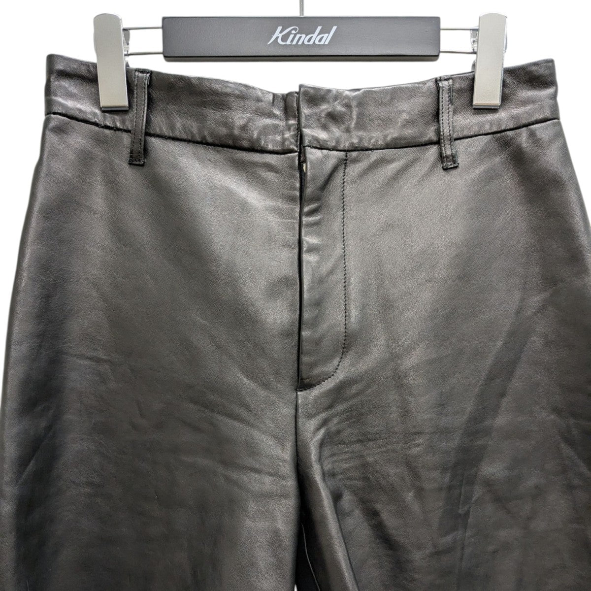 MADISON BLUE HALF PT LEATHER レザーハーフパンツ 古着・中古-2枚目のアイテム画像