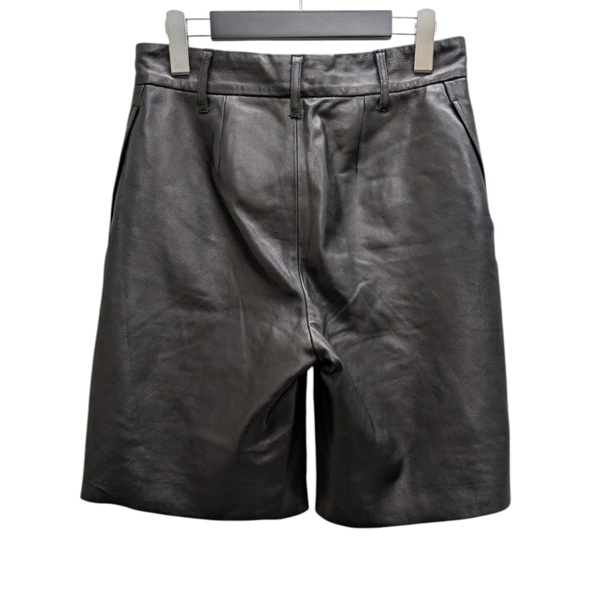 MADISON BLUE(マディソンブルー) HALF PT LEATHER レザーハーフパンツ
