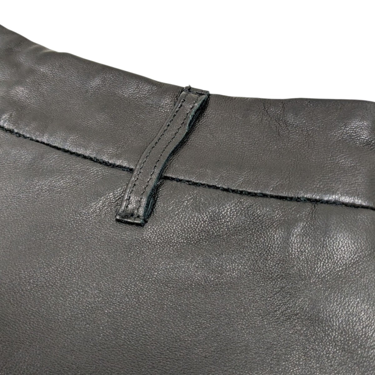 MADISON BLUE HALF PT LEATHER レザーハーフパンツ 古着・中古-7枚目のアイテム画像