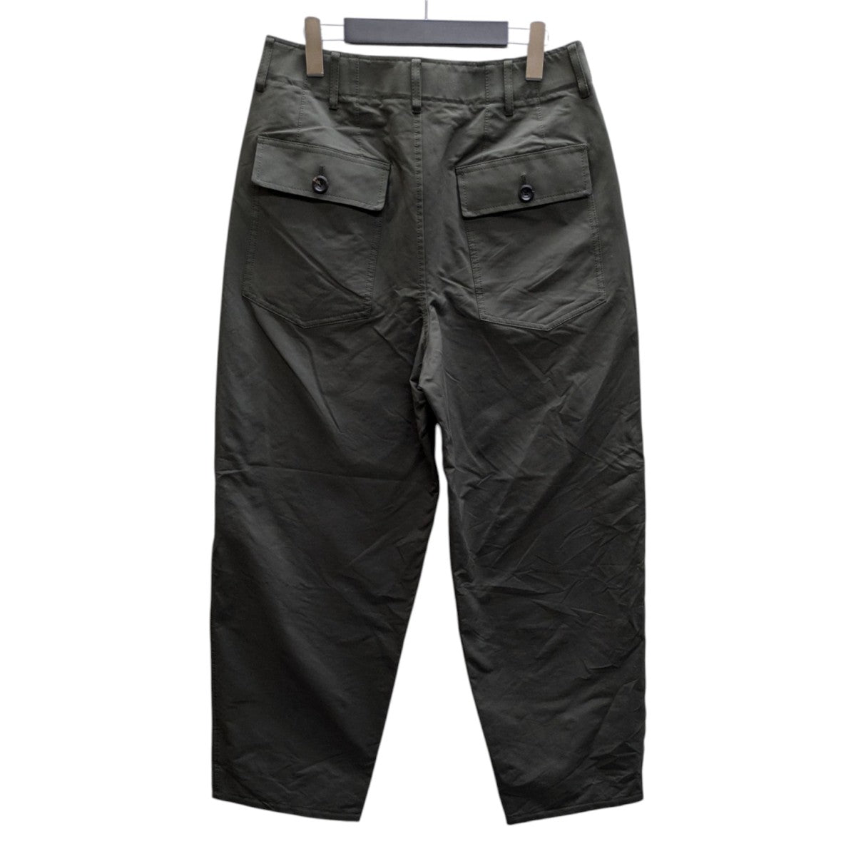 ザリラクス THE RERACS 23FW-RECT-134L-UASP-J ベスト THE RERACS(ザリラクス) / ベスト/FREE/ウール/GRY/23fw-rect-134l