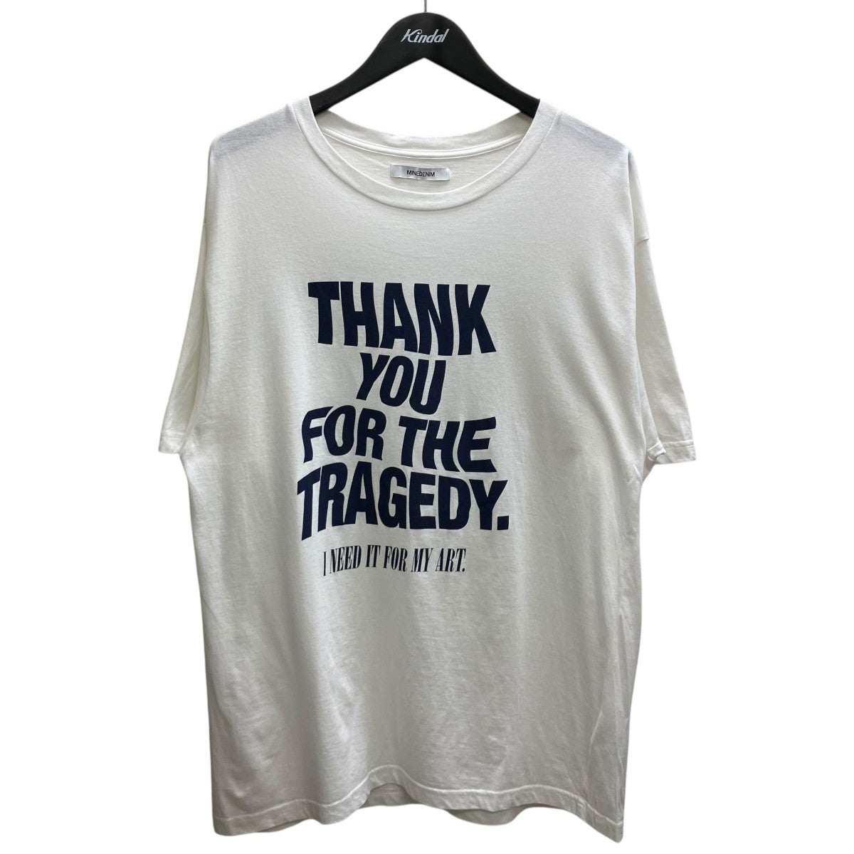 THANK YOU FOR THE TRAGEDY T-SH プリントTシャツ