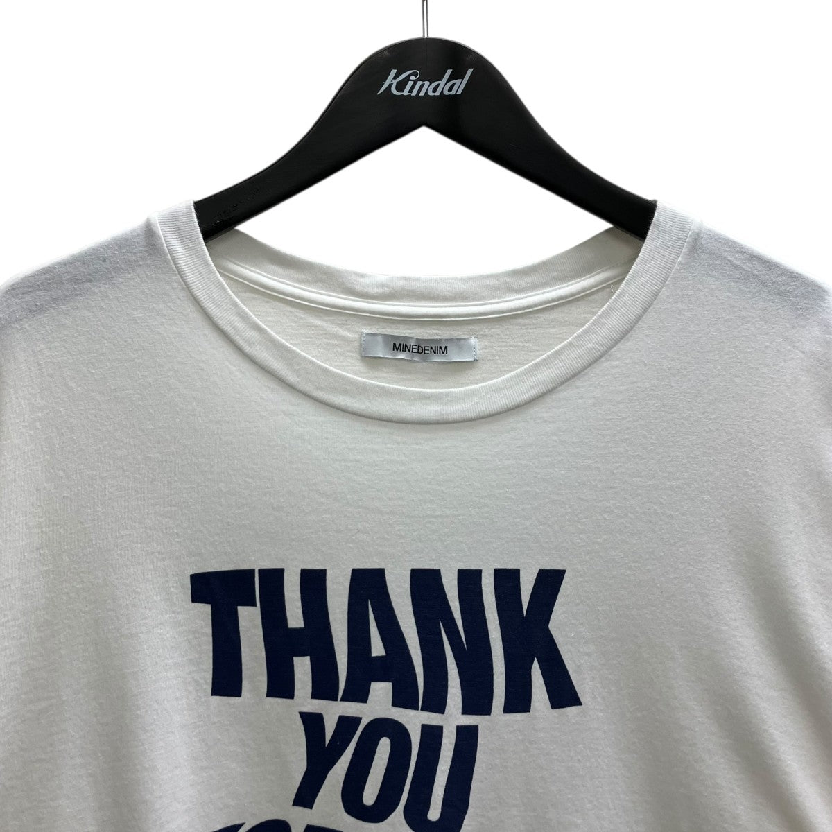 THANK YOU FOR THE TRAGEDY T-SH プリントTシャツ
