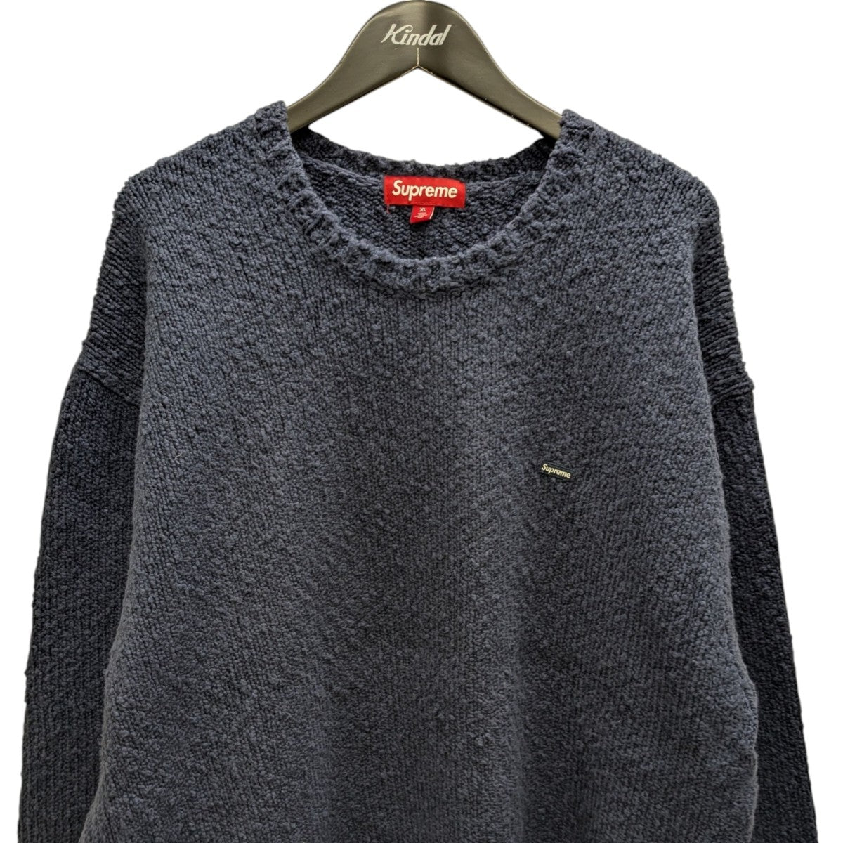 S*y様 Supreme Textured Small Box ニット セーター SS25 Supreme Loose Gauge Stripe Small Box Sweater (Supreme