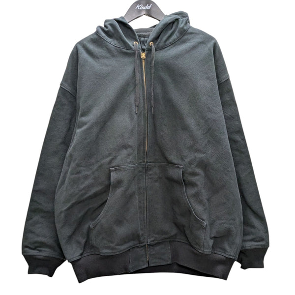 comoli 23S/S コットンダックジップパーカ COMOLI (コモリ) コットンダック ジップパーカ