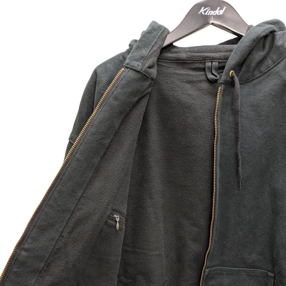 COMOLI コットンダックジップパーカ　サイズ 3 COMOLI(コモリ) 23SS コットンダックジップパーカ X01-01011