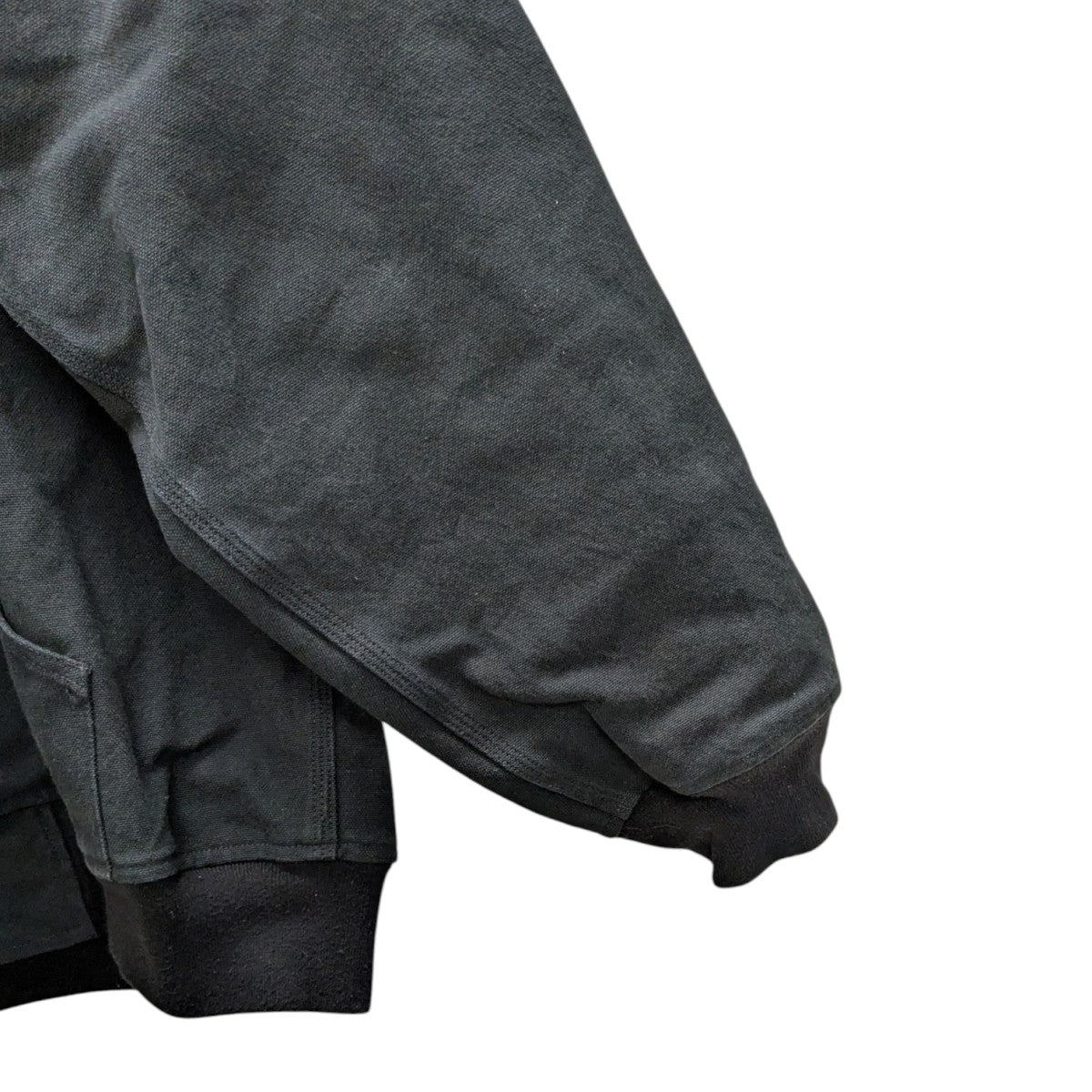 COMOLI(コモリ) 23SS コットンダックジップパーカ X01-01011 ブラック